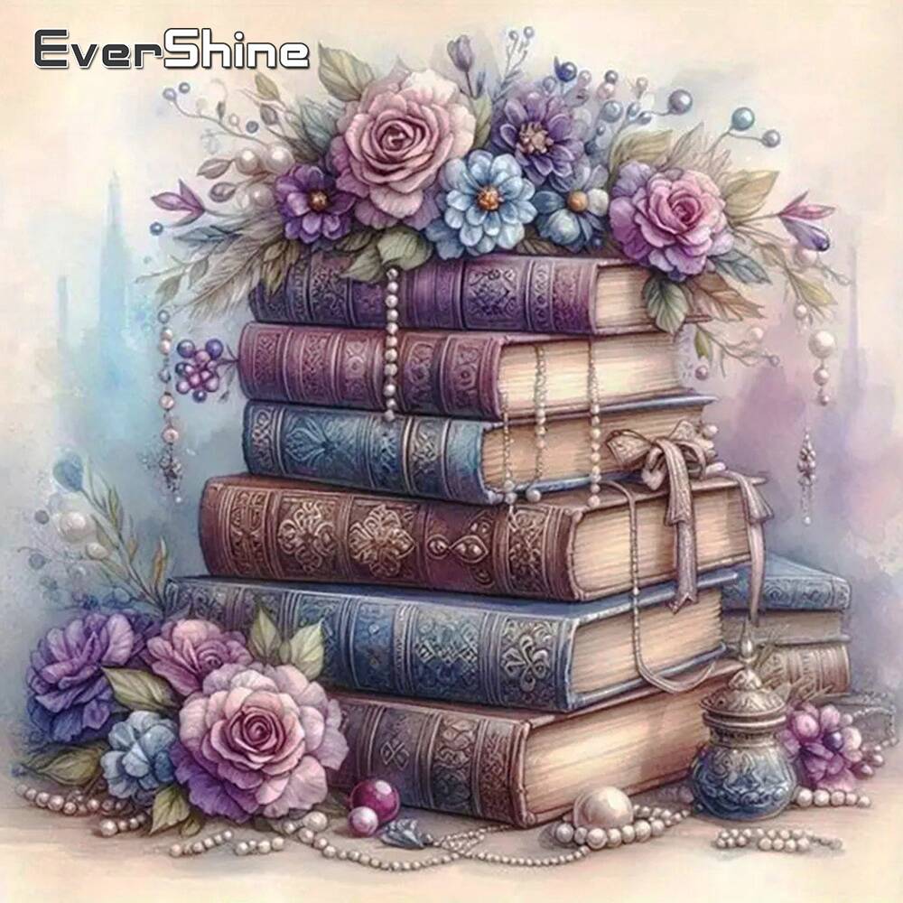 Evershine 5D Diamond Painting  - Embroidery Guide Book 评论和价格