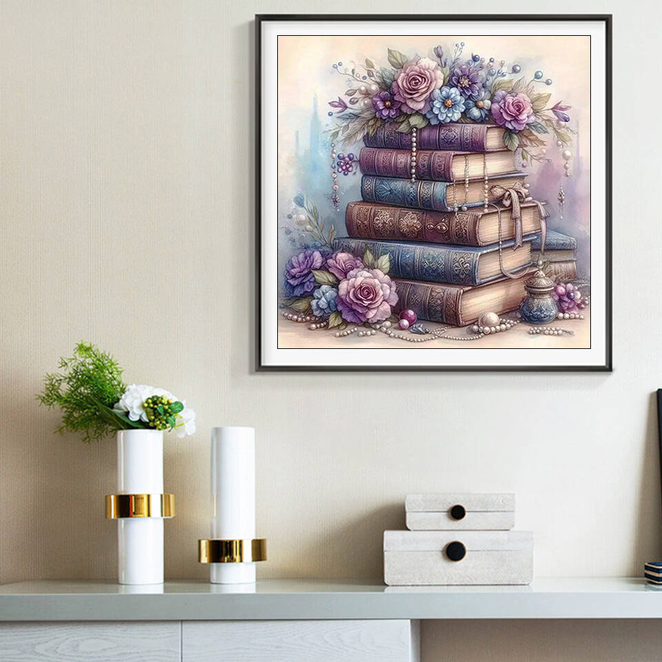 Evershine 5D Diamond Painting  - Embroidery Guide Book 评论和价格