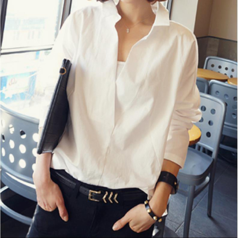 Fashion V-Neck Embroidery Gauz - Embroidery On Shirt 评论和价格