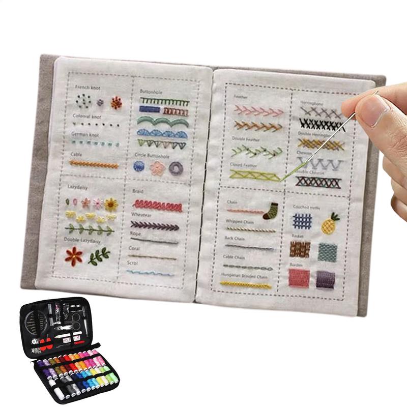Embroidery Stitches Book Sewin - Embroidery Guide Book 评论和价格