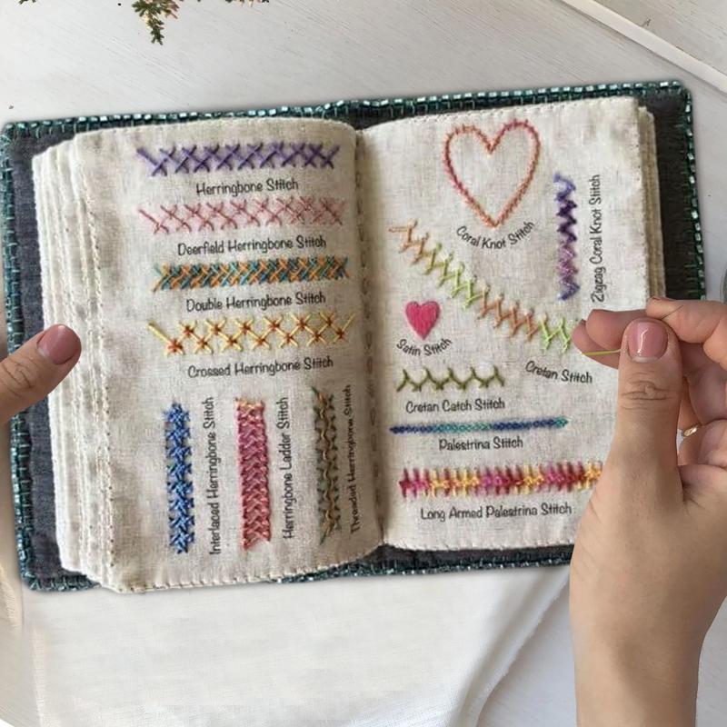 Embroidery Stitches Book Sewin - Embroidery Guide Book 评论和价格