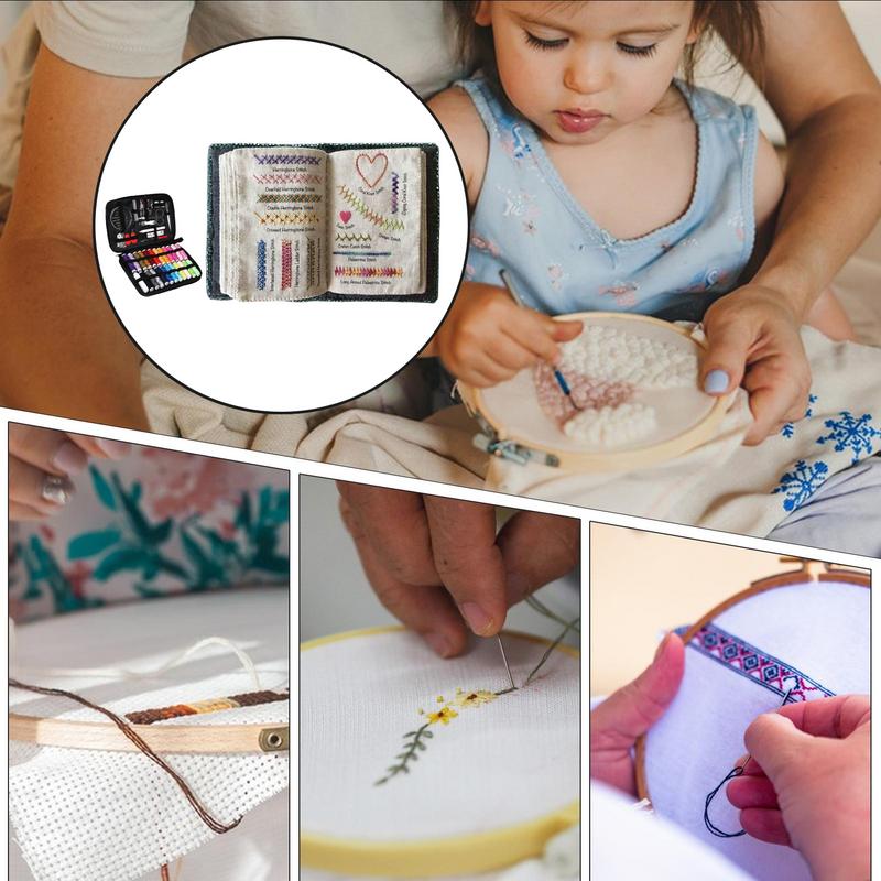 Embroidery Stitches Book Sewin - Embroidery Guide Book 评论和价格
